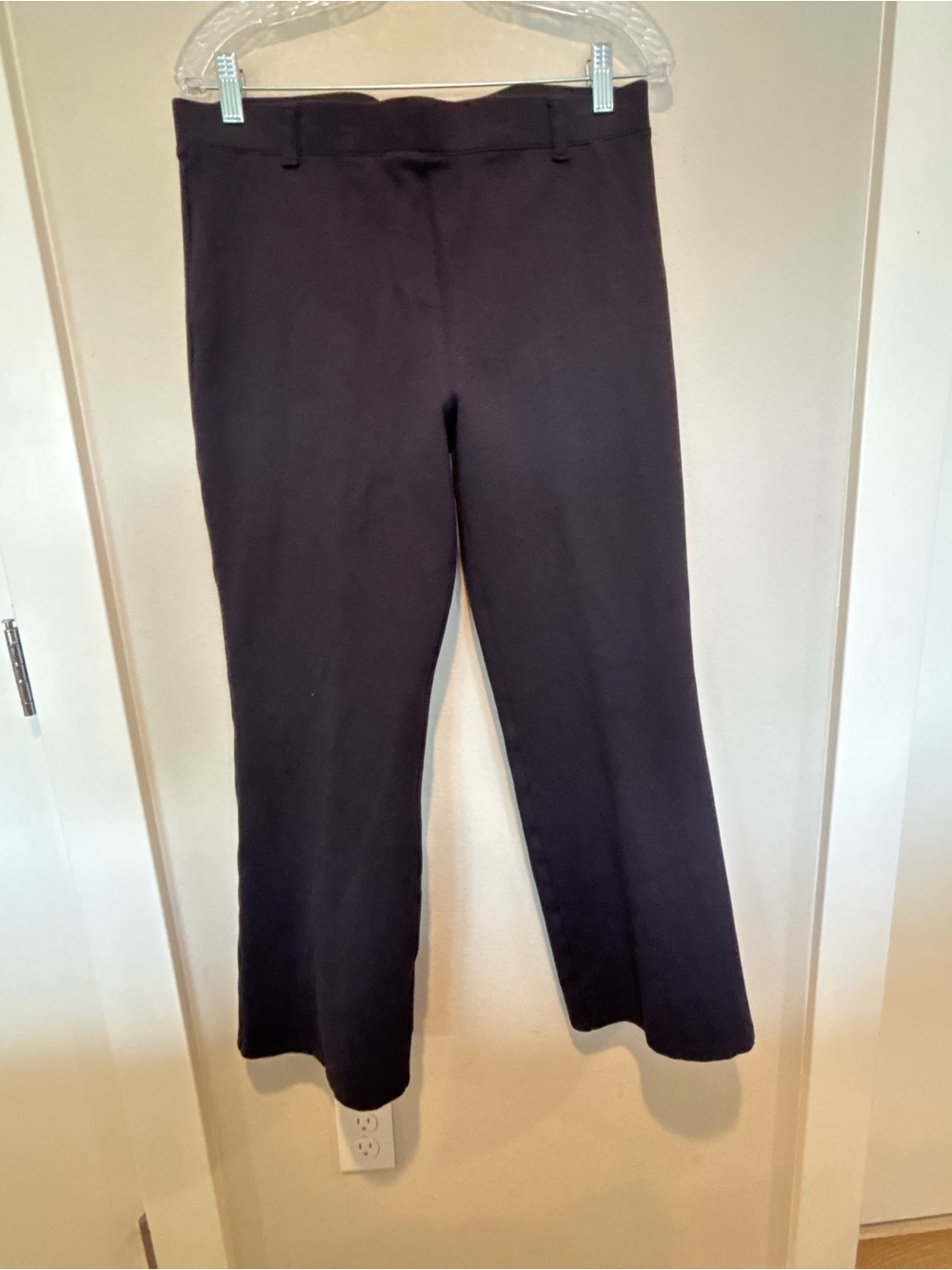 Quince Black Boot Cut Women's Pants